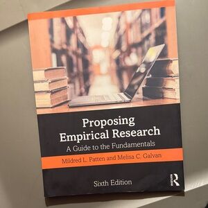 Proposing Empirical Research Book